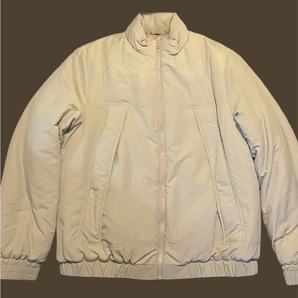 ASOS Beige Puffer Jacket